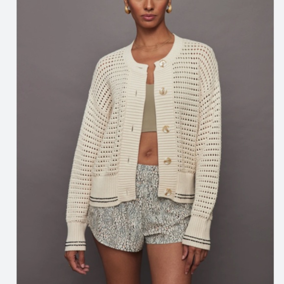 Varley - Kris Relaxed Fit Cardigan - Picture 1 of 5